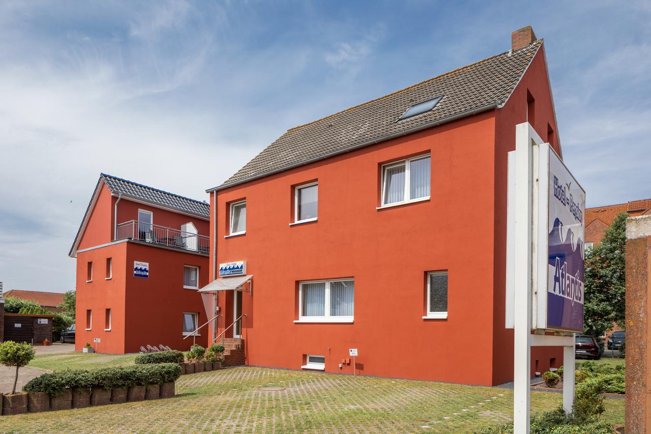 Hotel Atlantis Norddeich  Bagian luar foto