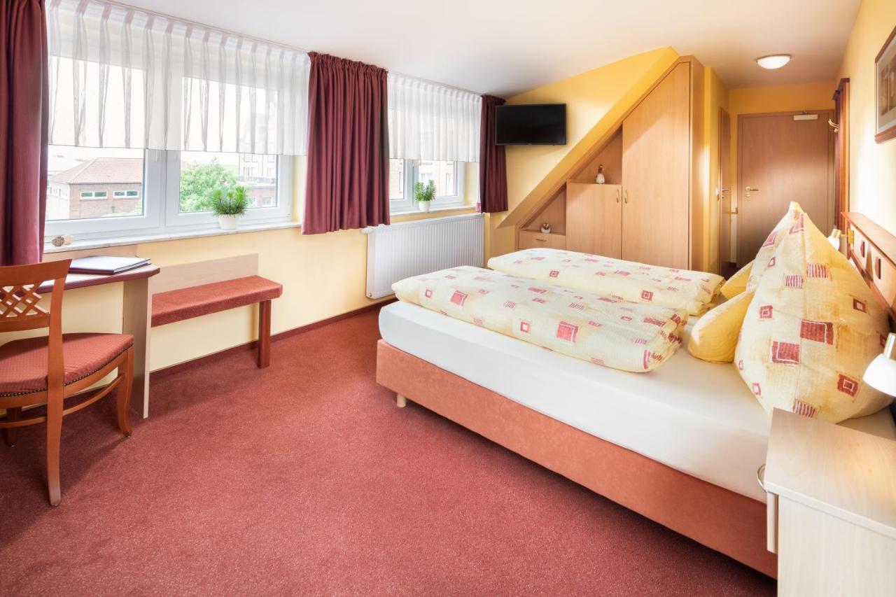 Hotel Atlantis Norddeich  Bagian luar foto